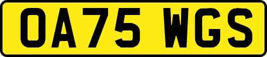 OA75WGS