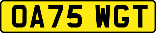 OA75WGT