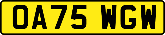 OA75WGW