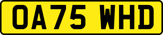 OA75WHD