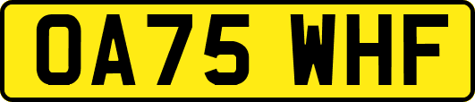OA75WHF