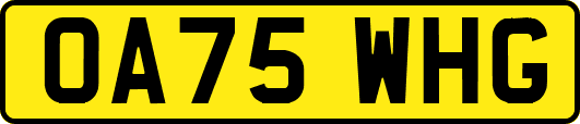 OA75WHG