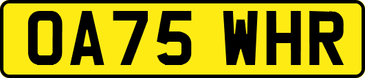 OA75WHR