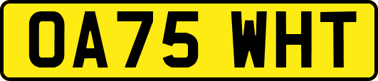 OA75WHT