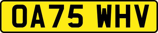OA75WHV