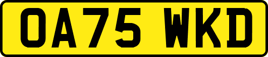 OA75WKD