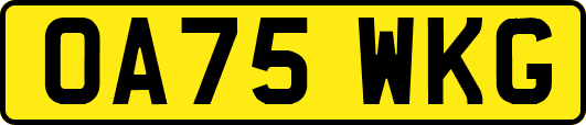 OA75WKG