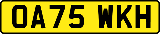 OA75WKH
