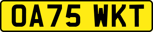OA75WKT
