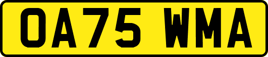 OA75WMA