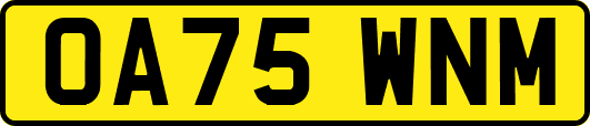 OA75WNM