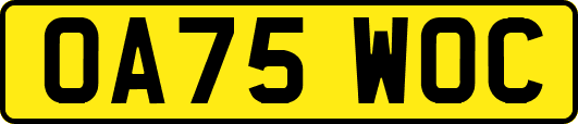 OA75WOC