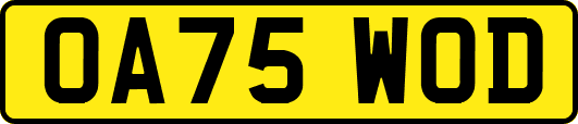 OA75WOD