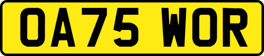 OA75WOR