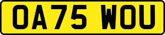 OA75WOU