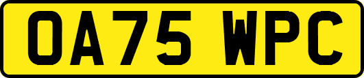 OA75WPC