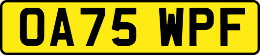 OA75WPF