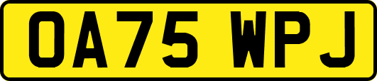 OA75WPJ