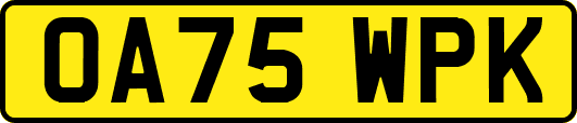 OA75WPK