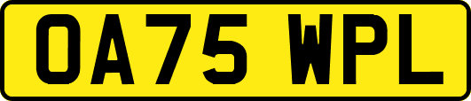 OA75WPL