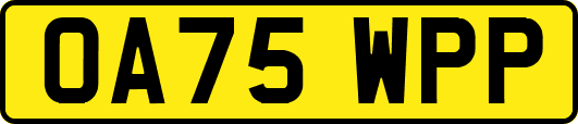 OA75WPP