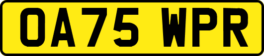 OA75WPR