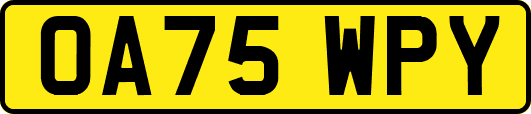 OA75WPY
