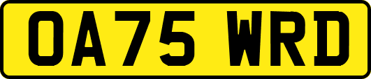 OA75WRD