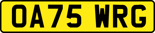 OA75WRG