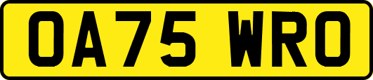 OA75WRO