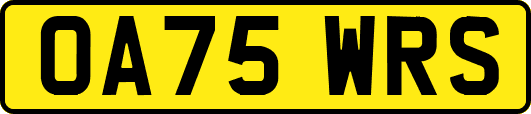 OA75WRS