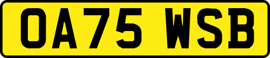 OA75WSB