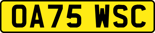 OA75WSC