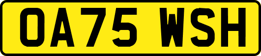 OA75WSH