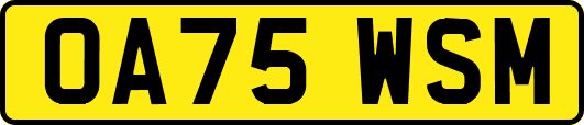 OA75WSM