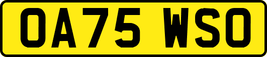 OA75WSO