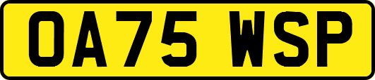 OA75WSP
