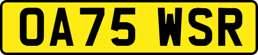 OA75WSR