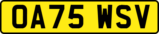 OA75WSV