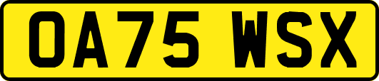 OA75WSX