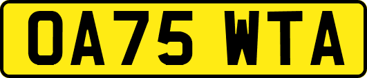 OA75WTA