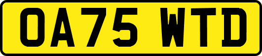 OA75WTD