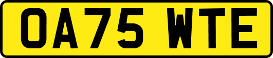 OA75WTE