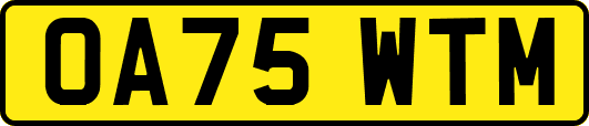 OA75WTM