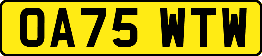 OA75WTW