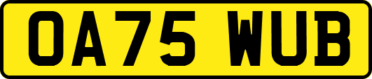 OA75WUB