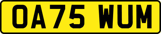 OA75WUM