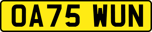 OA75WUN