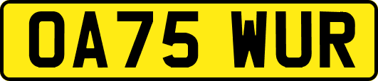 OA75WUR