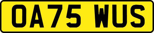 OA75WUS